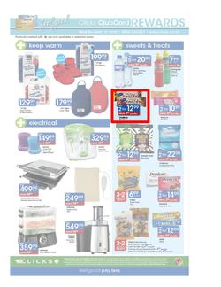 Clicks : Health Savings (15 Apr - 12 May 2013), page 16