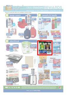 Clicks : Health Savings (15 Apr - 12 May 2013), page 16