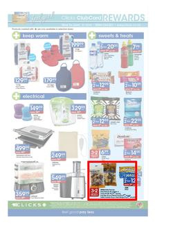 Clicks : Health Savings (15 Apr - 12 May 2013), page 16