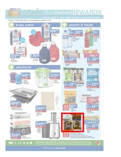 Clicks : Health Savings (15 Apr - 12 May 2013), page 16