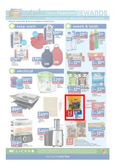 Clicks : Health Savings (15 Apr - 12 May 2013), page 16