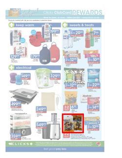 Clicks : Health Savings (15 Apr - 12 May 2013), page 16