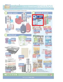 Clicks : Health Savings (15 Apr - 12 May 2013), page 16