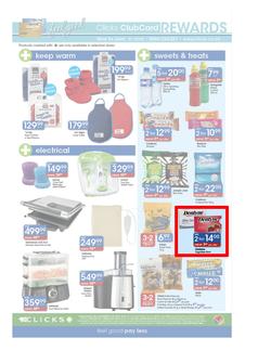 Clicks : Health Savings (15 Apr - 12 May 2013), page 16