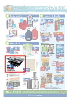 Clicks : Health Savings (15 Apr - 12 May 2013), page 16