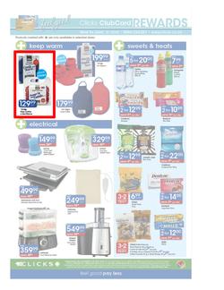 Clicks : Health Savings (15 Apr - 12 May 2013), page 16