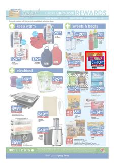 Clicks : Health Savings (15 Apr - 12 May 2013), page 16