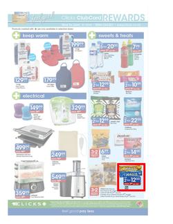 Clicks : Health Savings (15 Apr - 12 May 2013), page 16