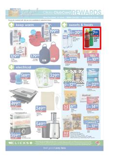 Clicks : Health Savings (15 Apr - 12 May 2013), page 16