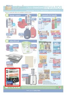 Clicks : Health Savings (15 Apr - 12 May 2013), page 16