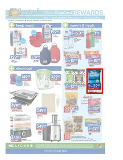 Clicks : Health Savings (15 Apr - 12 May 2013), page 16