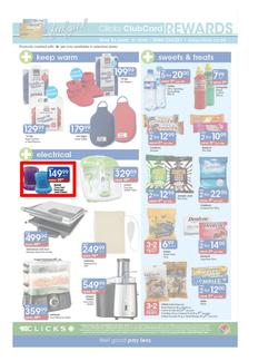 Clicks : Health Savings (15 Apr - 12 May 2013), page 16