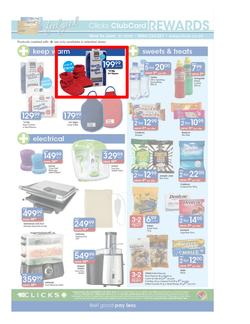 Clicks : Health Savings (15 Apr - 12 May 2013), page 16