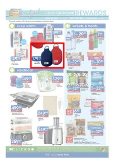 Clicks : Health Savings (15 Apr - 12 May 2013), page 16