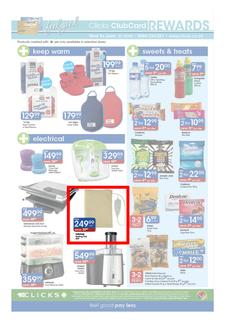 Clicks : Health Savings (15 Apr - 12 May 2013), page 16