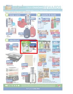 Clicks : Health Savings (15 Apr - 12 May 2013), page 16