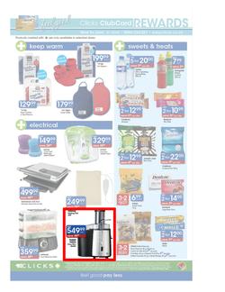 Clicks : Health Savings (15 Apr - 12 May 2013), page 16