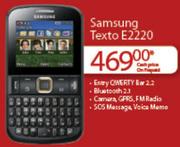 Samsung Texto E2220