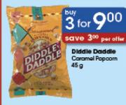 Diddle Daddle Caramel Popcorn-3X45Gm
