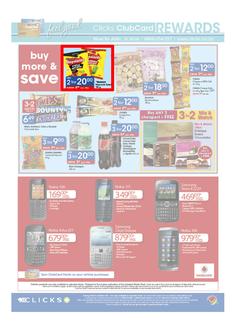 Clicks : You Pay Less (25 Apr - 19 May 2013), page 16