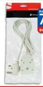 Safeway 5m Extension Lead Each