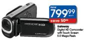 Safeway Digital HD Camcorder With Touch Screen 5.1 Mega Pixels Each