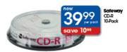 Safeway CD-R-10's Per Pack