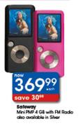 Safeway Mini Pmp 4GB With FM Radio Each