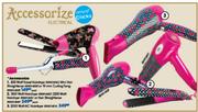 Accessorize 800 Watt Travel Hairdryer-RSHD15042,Mini Hair Straghtener-RSHD14085 Or 19mm Curling Tong