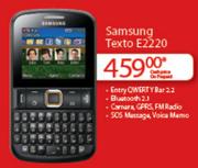 Samsung Texto E2220