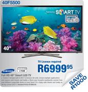 Samsung Full HD 40" Smart LED TV(40F5500)