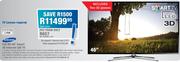 Samsung Full HD 46" Smart 3D Internet LED TV(46F6400)