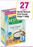 Nestle Nestum First Cereal Stage-1500g Each