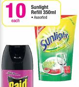 Sunlight Refill Assorted-350ml Each