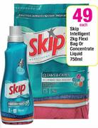 Skip Intelligent-2kg Flexi Bag Or Concentrate Liquid-750ml Each