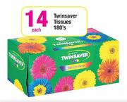 Twinsaver Tissues-180's Each