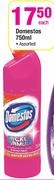 Domestos Assorted-750ml Each