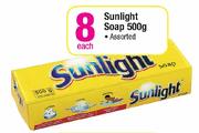 Sunlight Soap Assorted-500g Each