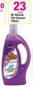 Mr Muscle Tile Cleaner-750ml Each