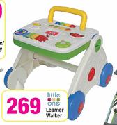Little One Learner Walker