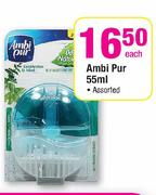 Ambi Pur Assorted-55ml Each