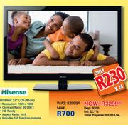 Hisense 32" LCD (81cm)