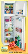 Hisense BCD168 Top Freezer Fridge-220 Ltr