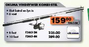 Okuma Vindrywer Kombi-Stel(F2463-0M)-6 Foot
