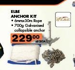 Elbe Anchor Kit