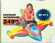 Ruimteskip Watergeweer(Set Of 2)