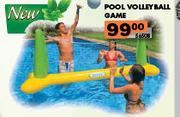 Pool Volleybal Game