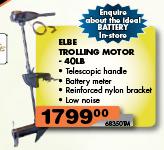 Elbe Trolling Motor-40LB