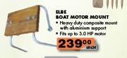 Elbe Boat Motor Mount