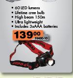 Hi Vision 60LED Head Lamps